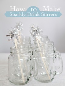 Glam latte_Holidays_Sparkly Drink Stirrers