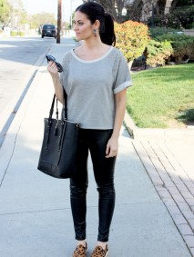 Glam Latte_Outfits_Leopard Slip ons