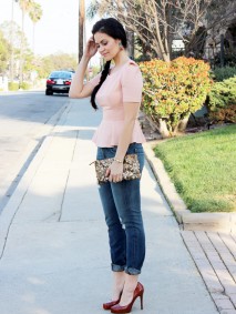 Glam latte_Outfits_Peplum