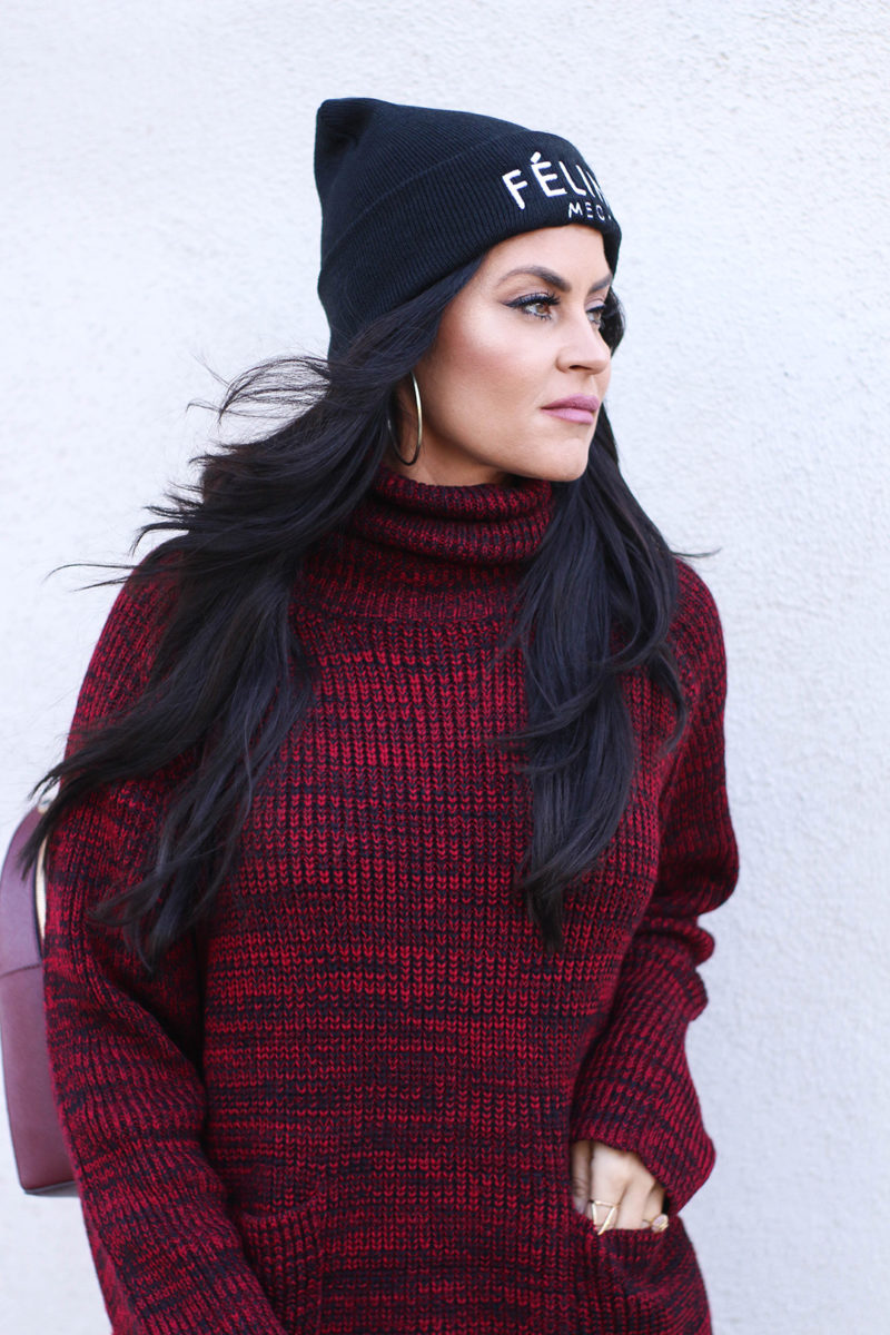 The Sweater Dress