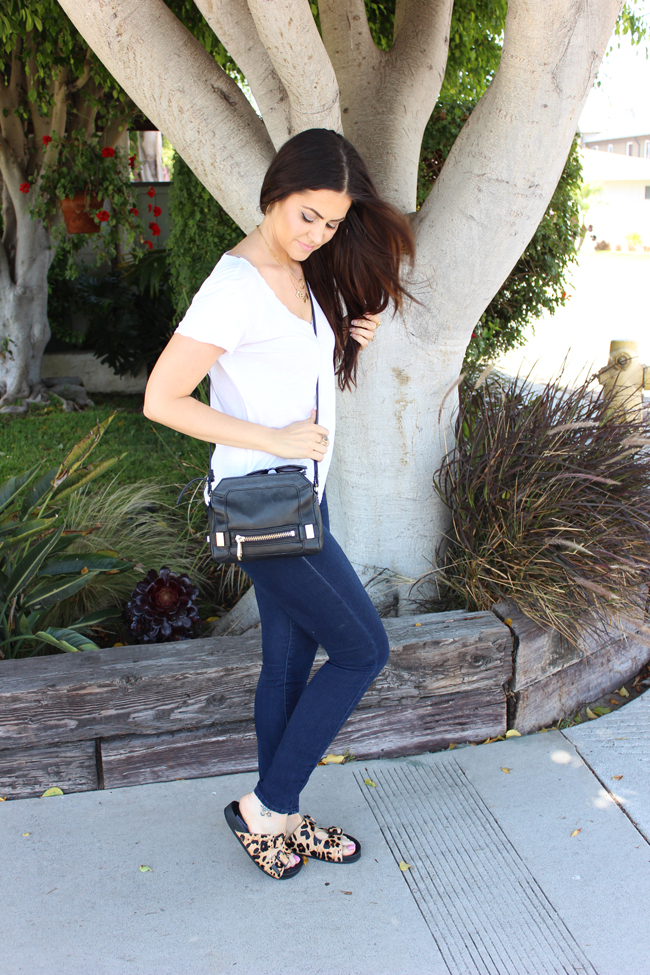 Birkenstocks and Basics - Glam Latte