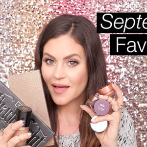 September Beauty Favorites