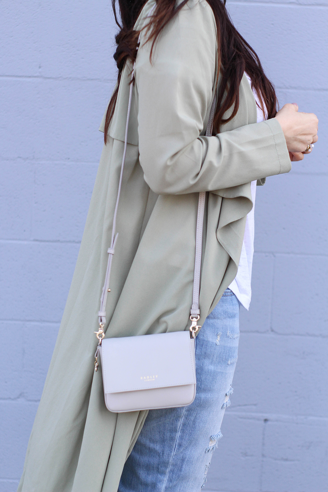 Green Duster Trench