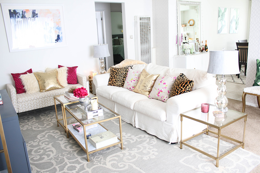 Living room makeover