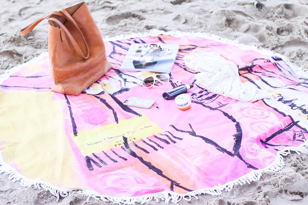 beach towel