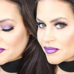 Purple Makeup