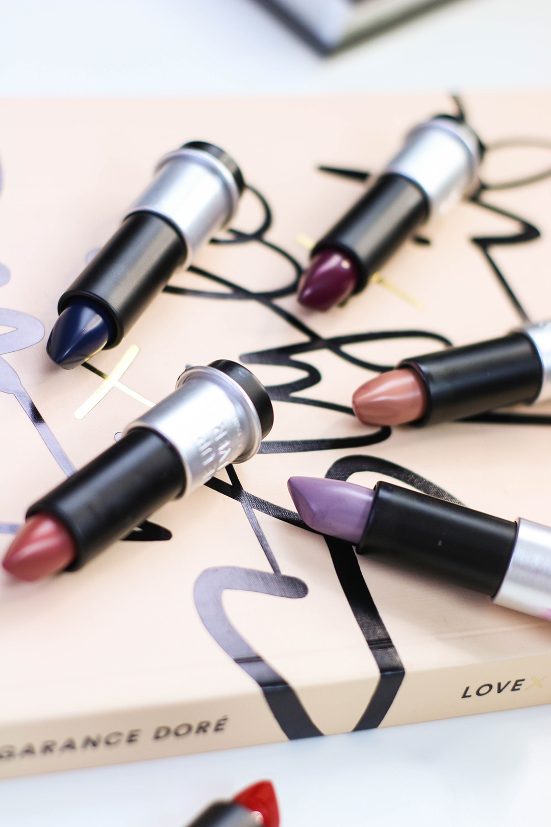 MUFA artist rouge lipsticks