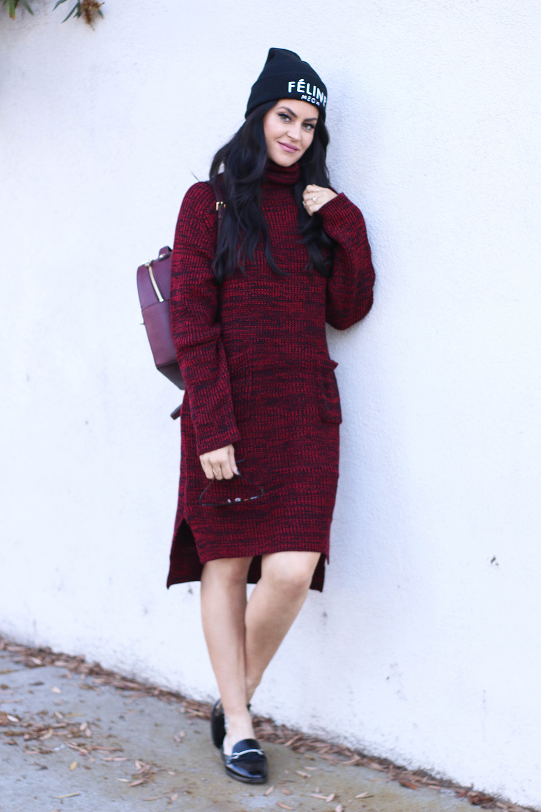 sweater dress