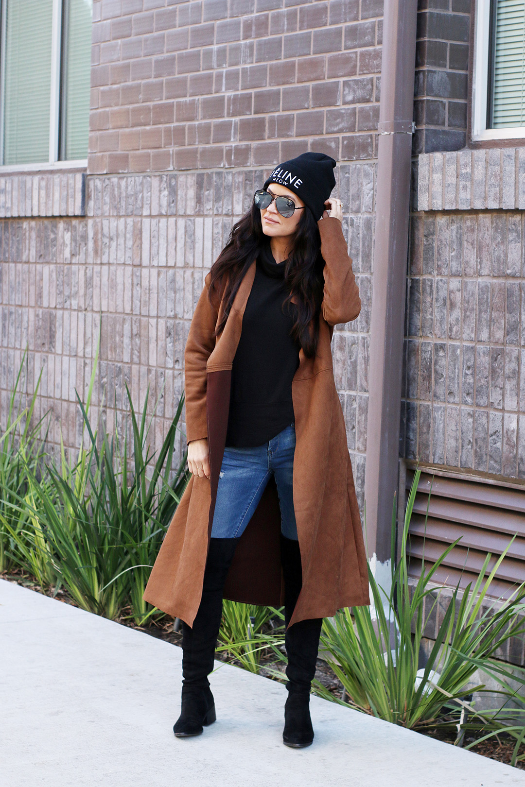 Tan Coat -7c