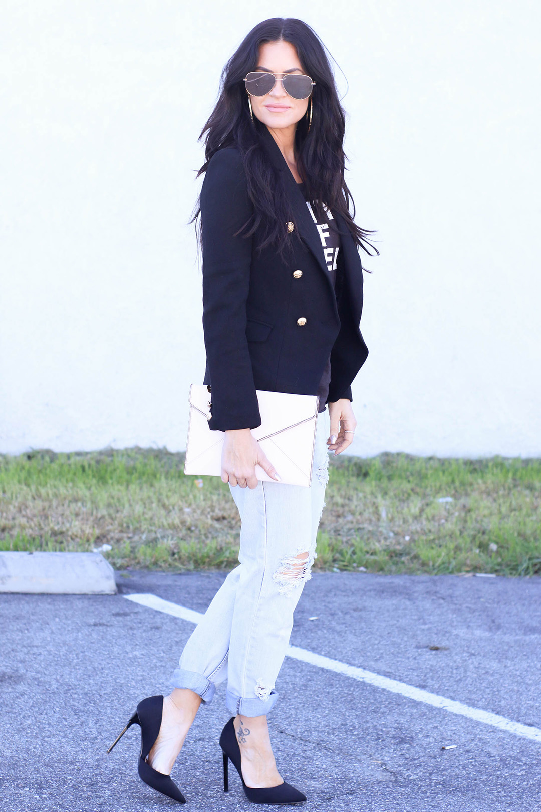 Blazer + Jeans -c-2