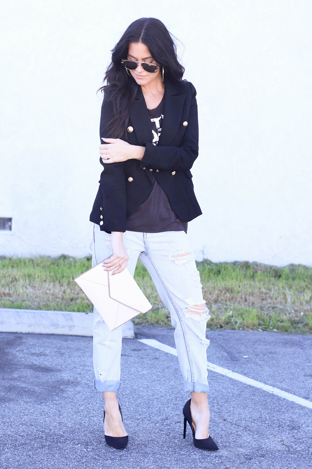 Blazer + Jeans -c-3