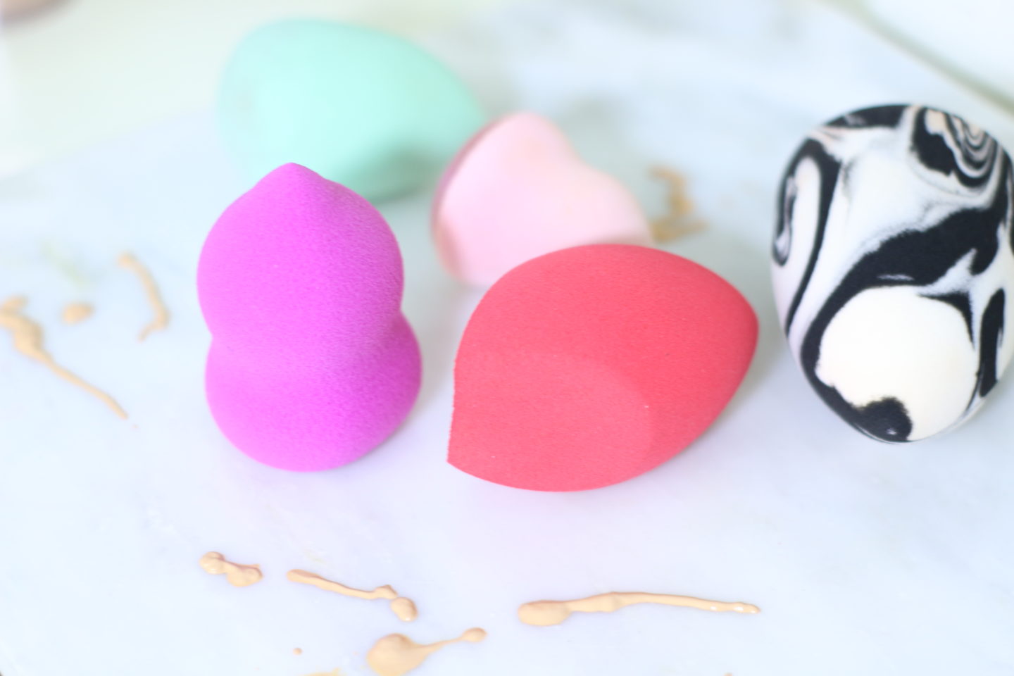 5 AFFORDABLE BEAUTY SPONGES