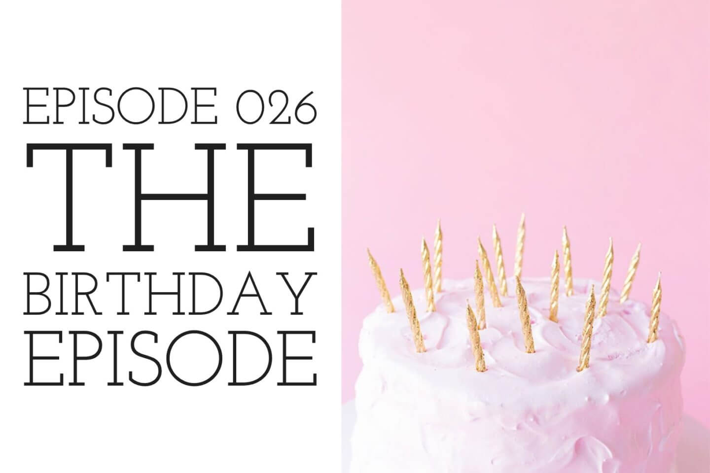 Coffee Talk The Birthday Episode