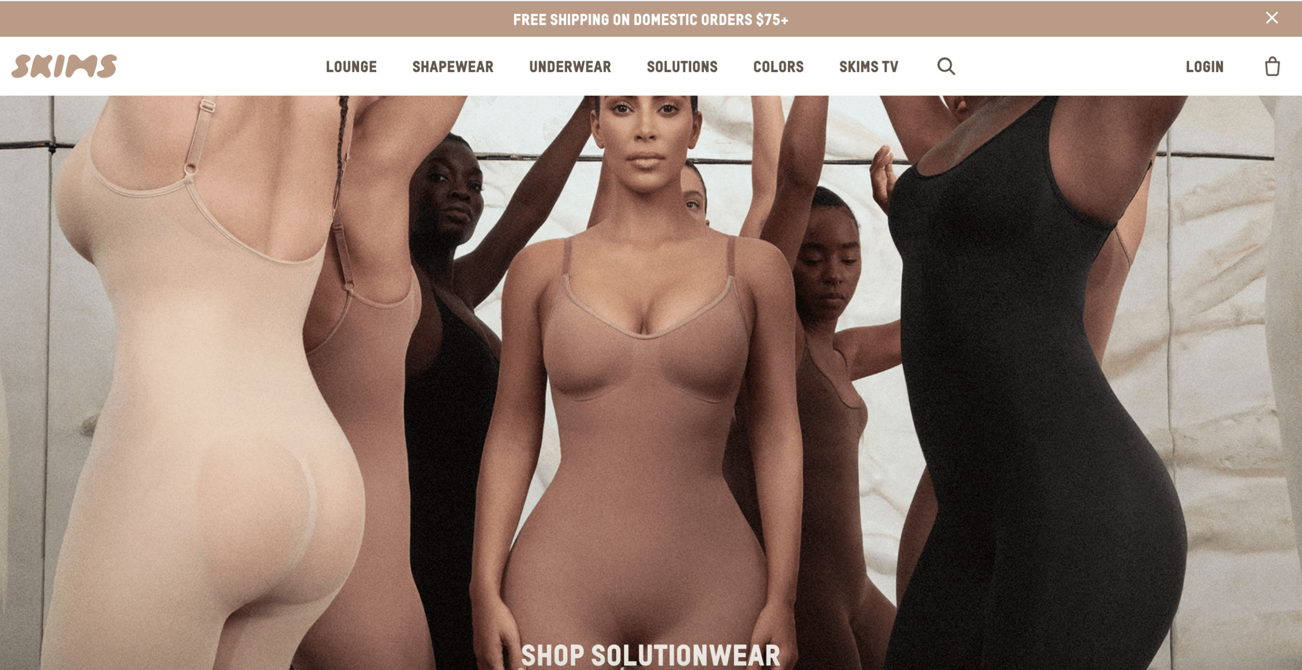 Skims Shapewear