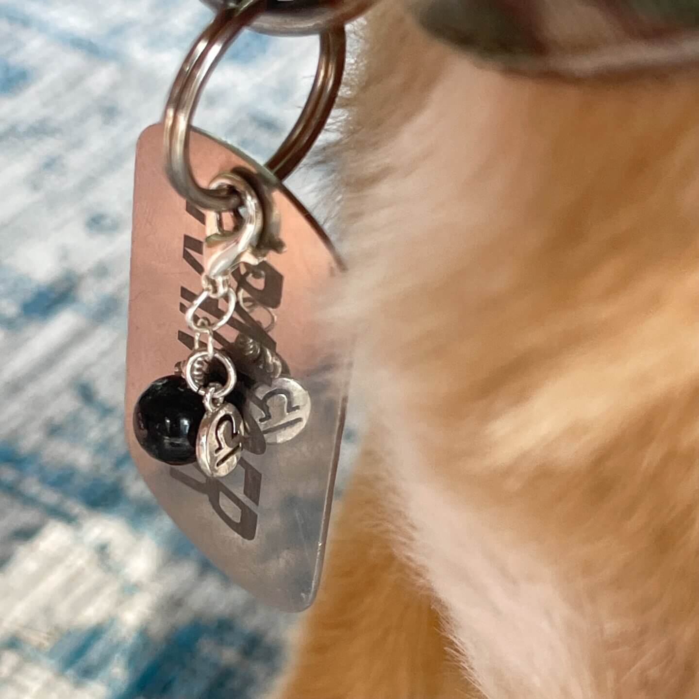 crystal pet charms