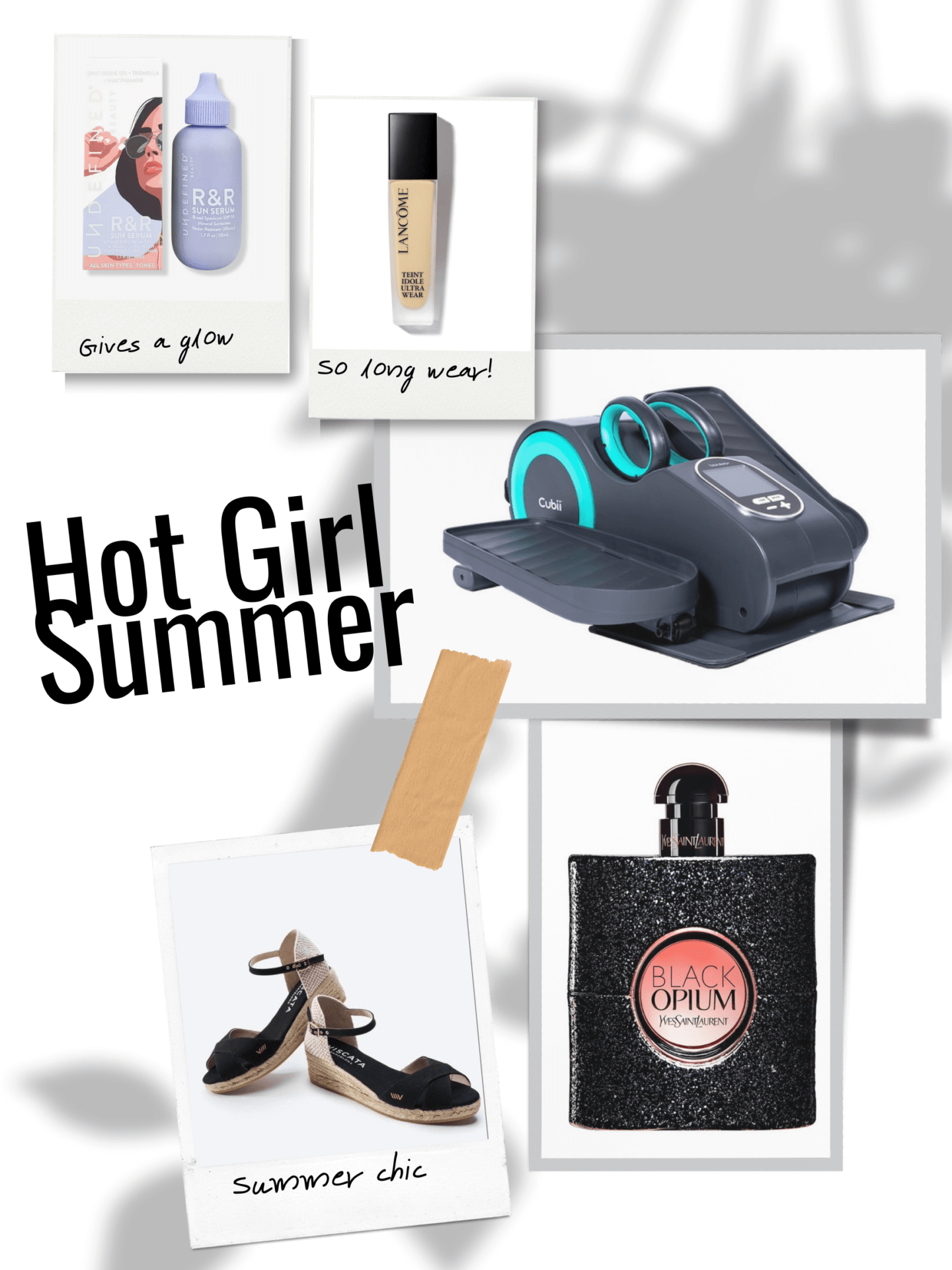 summer essentials 